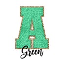  Faux Chenille Patch Mascot Tees | Small to 2XL