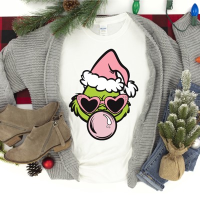 Mean Green with Bubble Gum, Small to 2XL