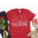  Hello Valentine Tee | Adult Small to 2XL