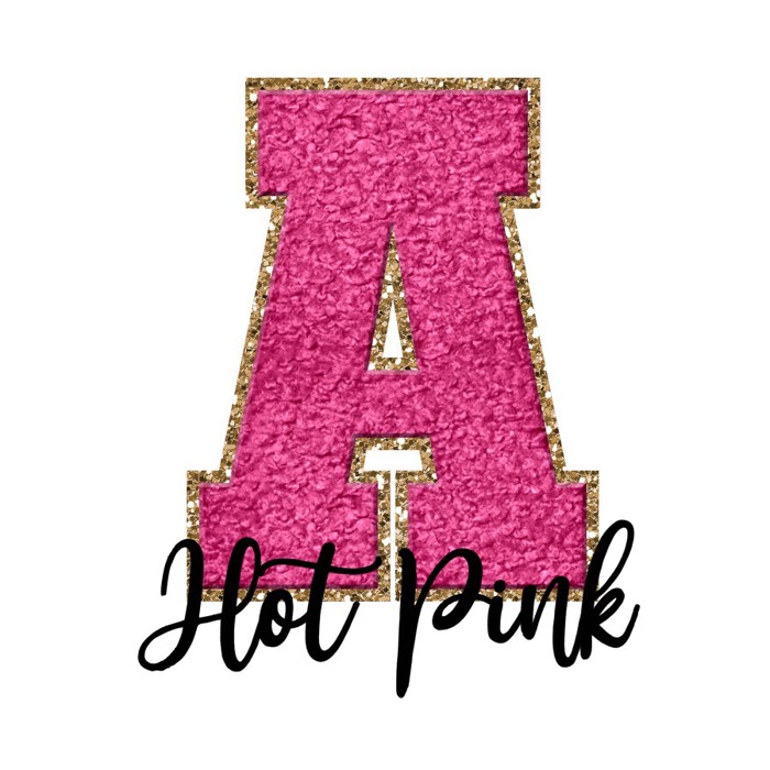 Faux Chenille Patch Mascot Tees | Small to 2XL