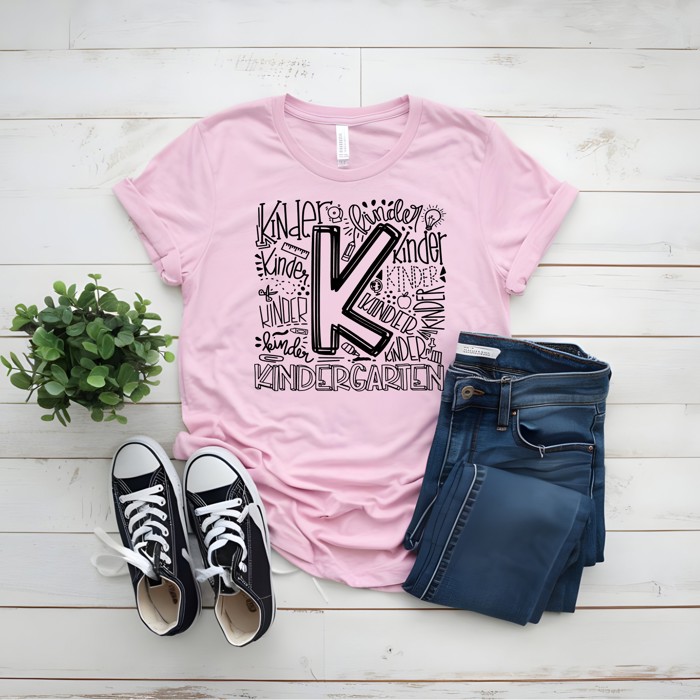 Kinder Shirt, Large, Sample Sale