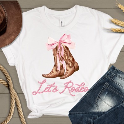 Let's Rodeo | Small to 2XL