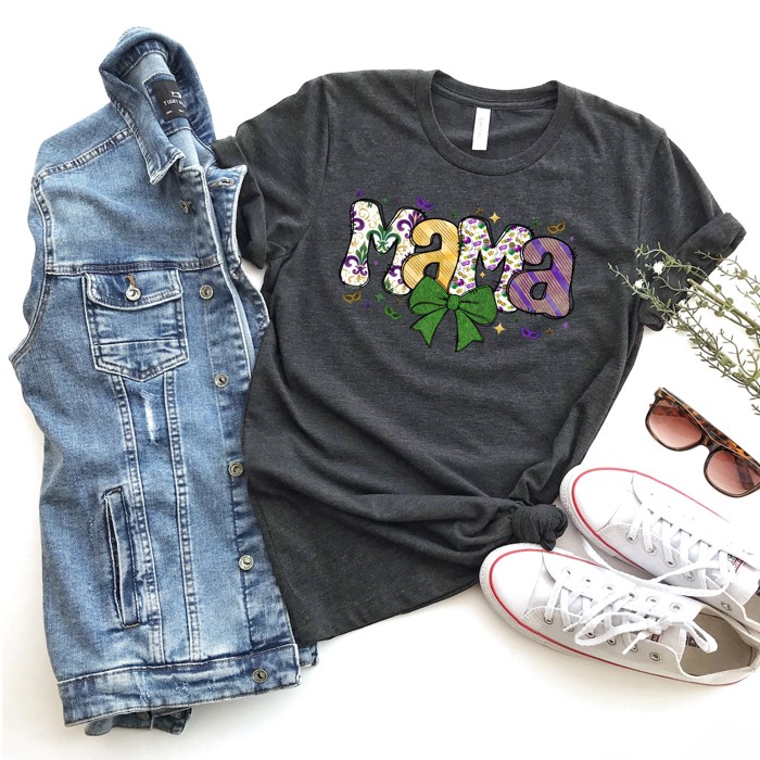 Mama Mardi Gras Tee | Small to 2XL