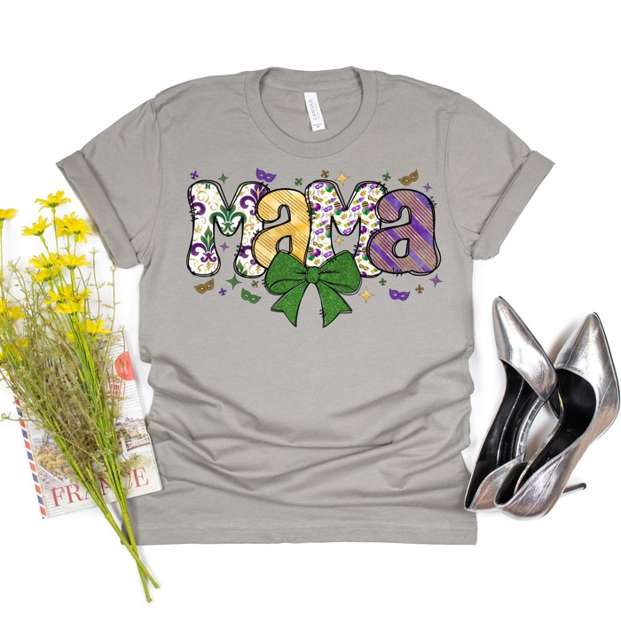 Mama Mardi Gras Tee | Small to 2XL