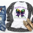  Mardi Gras Social Club Tee | Small to 2XL