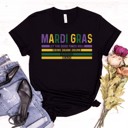  Mardi Gras Tee | Adult Small to 2XL