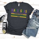  Mardi Gras Tee | Adult Small to 2XL