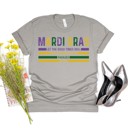  Mardi Gras Tee | Adult Small to 2XL