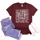  4th Grade Shirt, Small, Sample Sale
