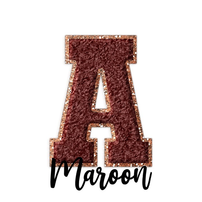 Faux Chenille Patch Mascot Tees | Small to 2XL