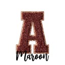  Faux Chenille Patch Mascot Tees | Small to 2XL