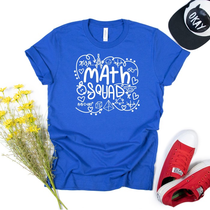 Math Squad, Medium, Sample Sale