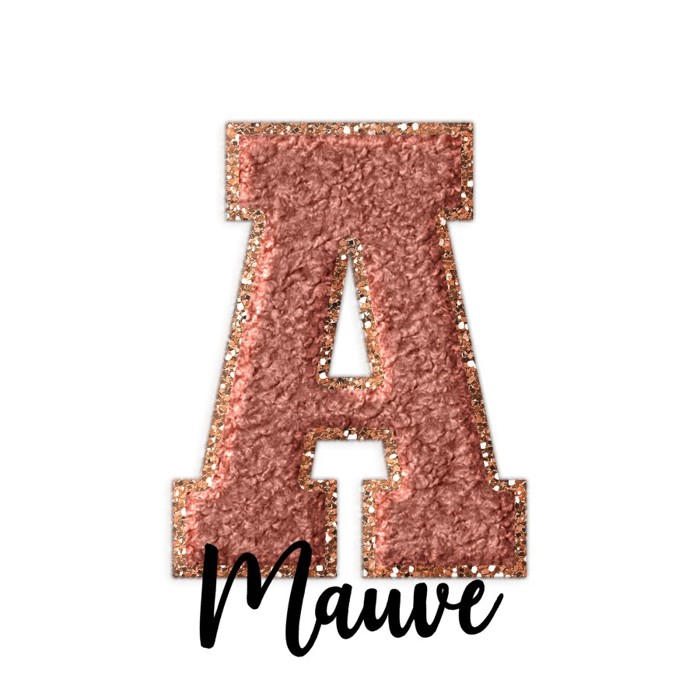 Faux Chenille Patch Mascot Tees | Small to 2XL