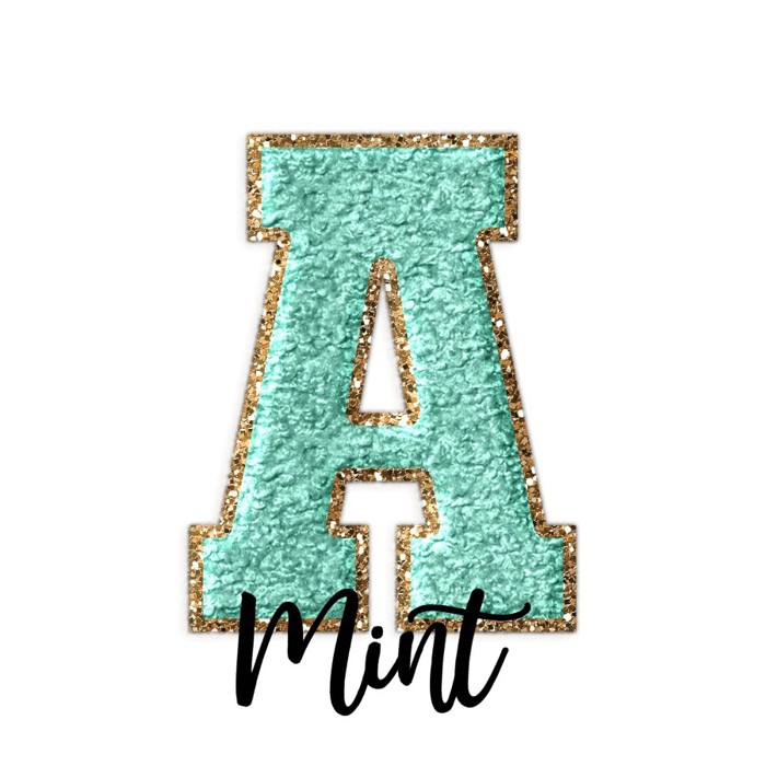 Faux Chenille Patch Mascot Tees | Small to 2XL