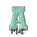  Faux Chenille Patch Mascot Tees | Small to 2XL