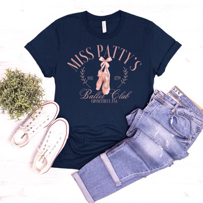 Miss Patty's Ballet Tee | Adult Small to 2XL