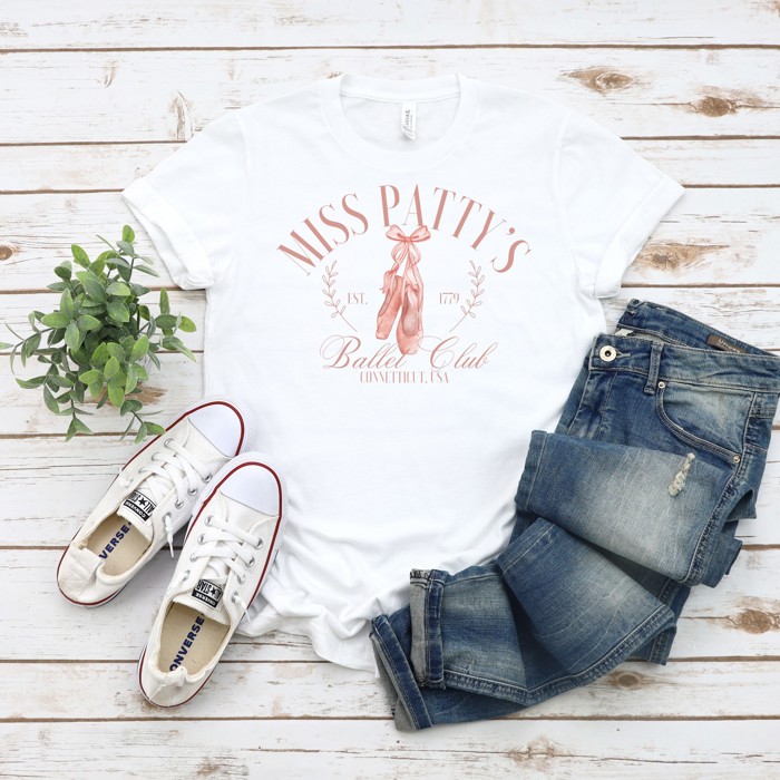 Miss Patty's Ballet Tee | Adult Small to 2XL