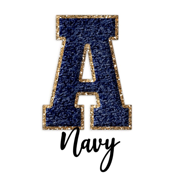 Faux Chenille Patch Mascot Tees | Small to 2XL