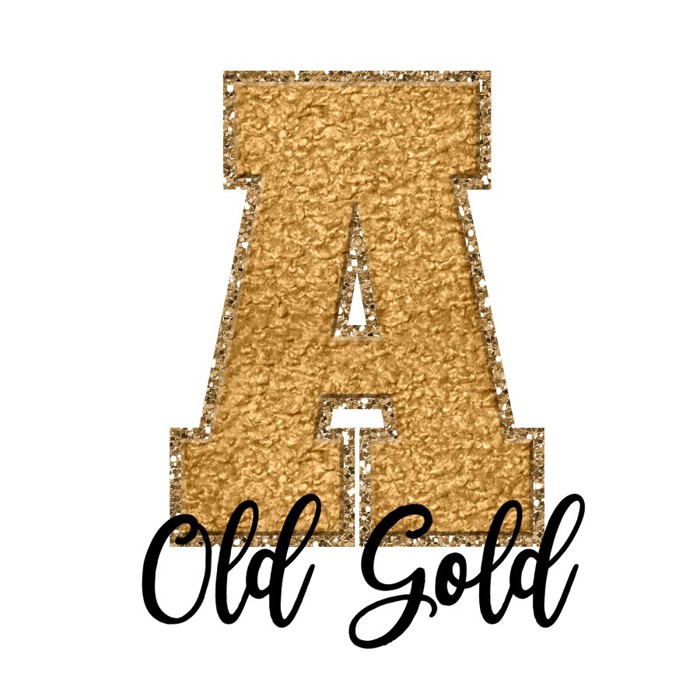 Faux Chenille Patch Mascot Tees | Small to 2XL