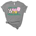  Peace Love Pickleball Tee | Adult Small-2XL