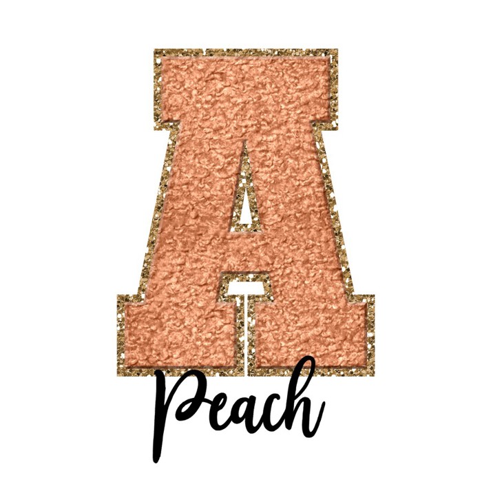 Faux Chenille Patch Mascot Tees | Small to 2XL