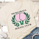  Pickleball Social Club Tee | Adult Small to 2XL