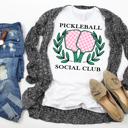  Pickleball Social Club Tee | Adult Small to 2XL