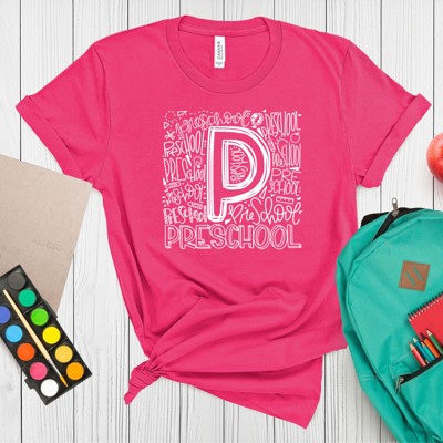 Preschool Shirt, Large, Sample Sale