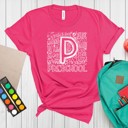  Preschool Shirt, Large, Sample Sale