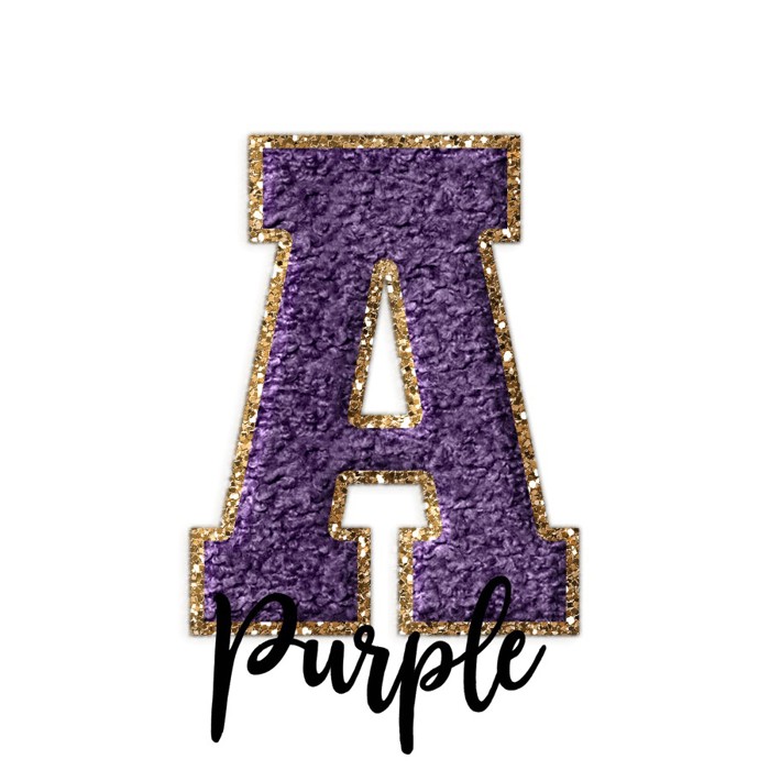 Faux Chenille Patch Mascot Tees | Small to 2XL