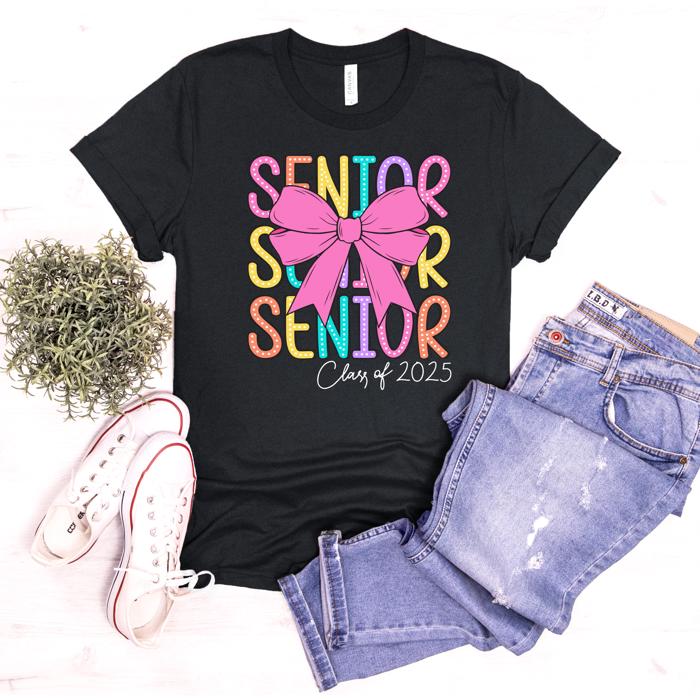 Senior 2025 Graduation Tee | Small to 2XL