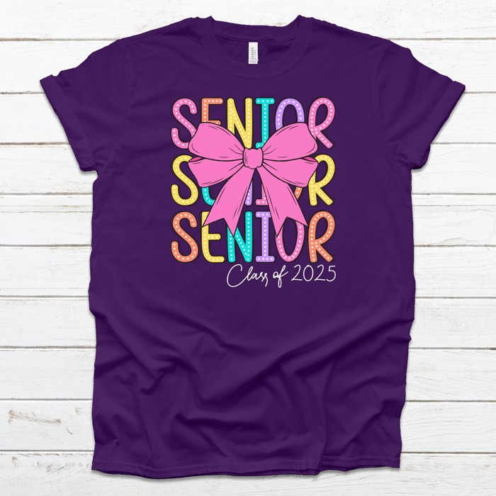 Senior 2025 Graduation Tee | Small to 2XL