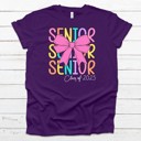 Small Senior 2025 Graduation Tee | Small to 2XL