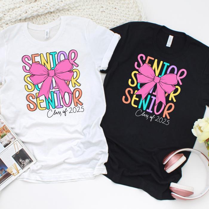 Senior 2025 Graduation Tee | Small to 2XL