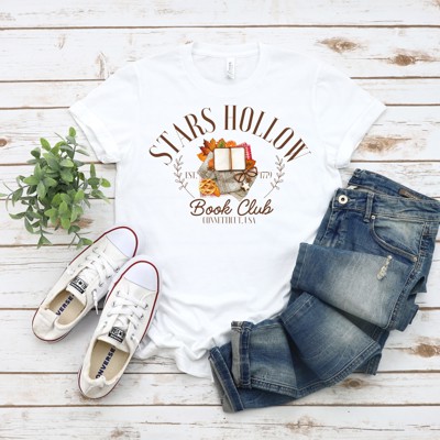 Stars Hallow Book Club Tee | Adult Small to 2XL