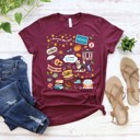  Stars Hollow Shirt, Small to 2XL