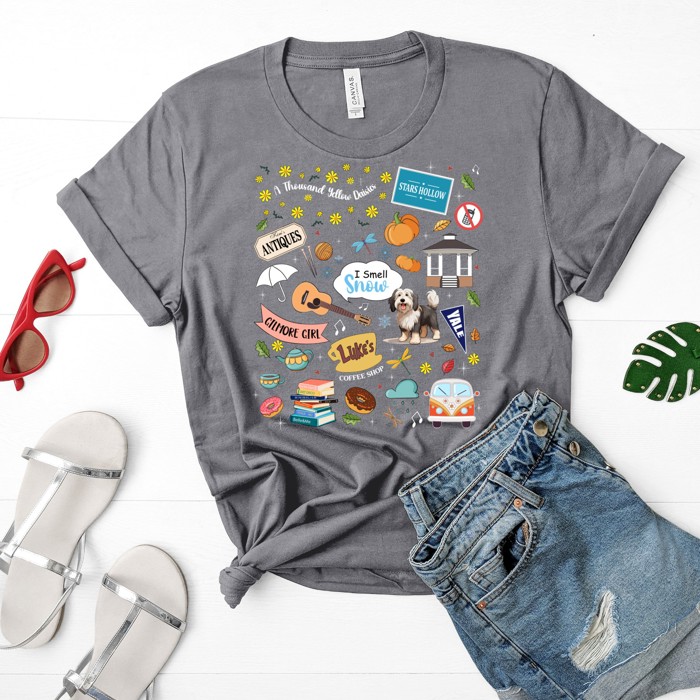 Stars Hollow Shirt, Small to 2XL