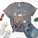  Stars Hollow Shirt, Small to 2XL