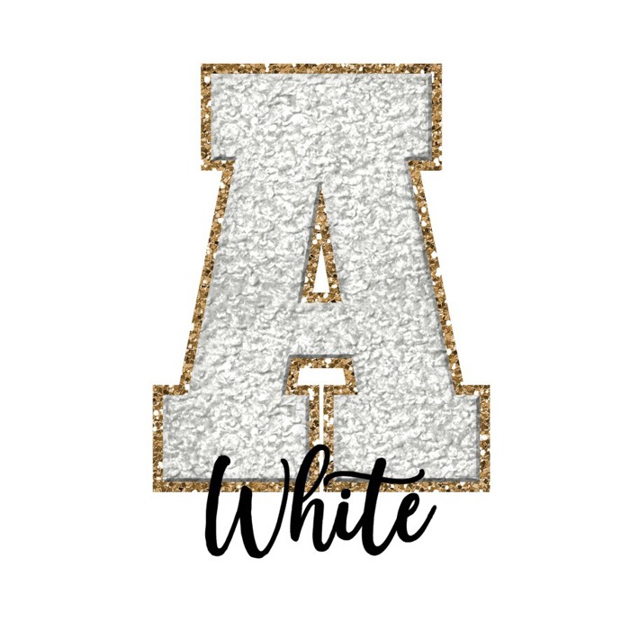 Faux Chenille Patch Mascot Tees | Small to 2XL