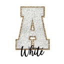  Faux Chenille Patch Mascot Tees | Small to 2XL