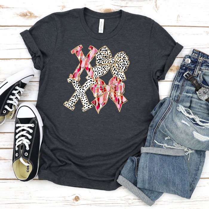 Valentine's XOXO Tees | Adult Small to 2XL