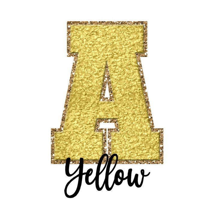 Faux Chenille Patch Mascot Tees | Small to 2XL