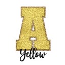  Faux Chenille Patch Mascot Tees | Small to 2XL