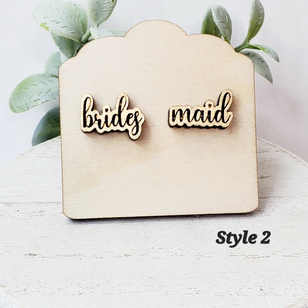 Wedding Studs | Style 2