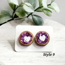  Love Wood Studs | Style 9