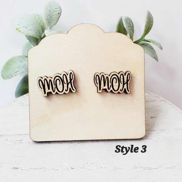 Wedding Studs | Style 3