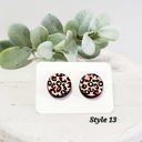  Love Wood Studs | Style 13