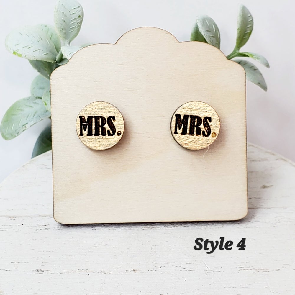 Wedding Studs | Style 4