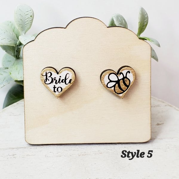 Wedding Studs | Style 5