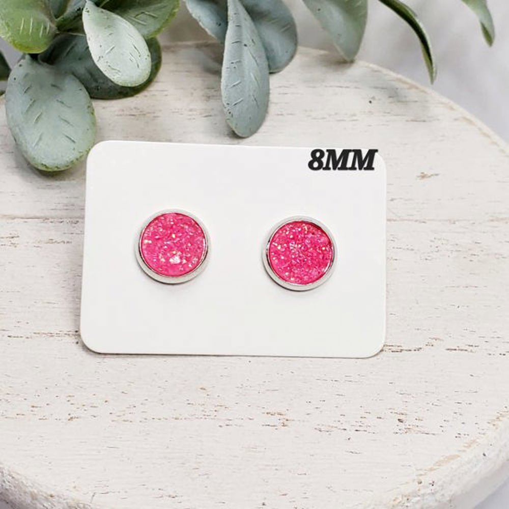 8MM Studs | 3-Pack